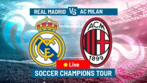 ac milan vs real madrid rose bowl