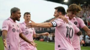 Lionel Messi’s impact is already being felt by @InterMiamiCF : His playing is incredibly beautiful to watch.