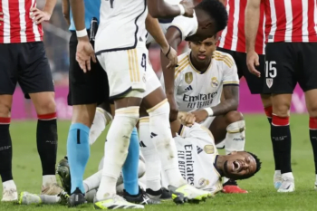 After ACL Tear Real Madrid Defender Eder Militao-1