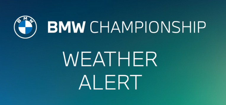 BMW Championship Delayed by Weather-1