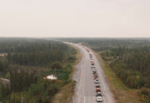 Behchoko Yellowknife Wildfire Rages-2