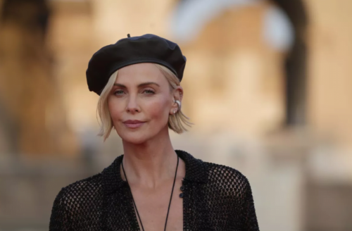 Charlize Theron Aging Gracefully