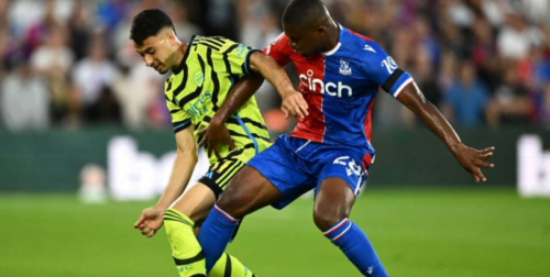 - Crystal Palace vs Arsenal Match 1 e1692691219698