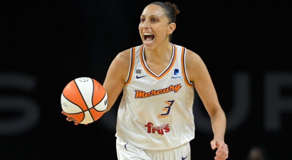 Diana Taurasi Makes History