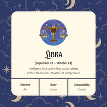 Daily Sunsign Horoscope Libra -Usa Current Affair Website