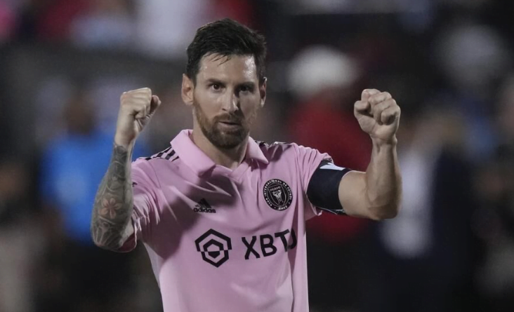 Messi leads Inter Miami