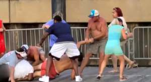 Montgomery Alabama Riverfront Brawl