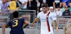 Real Madrid vs AC Milan Rose Bowl