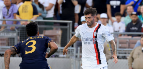 Real Madrid vs AC Milan Rose Bowl