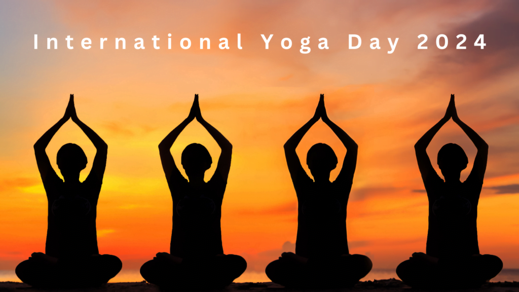 Celebrating International Yoga Day 2024