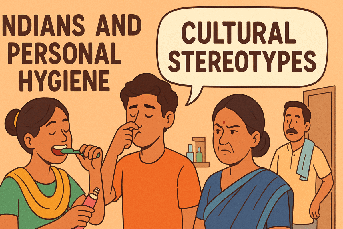 Indians and Personal Hygiene