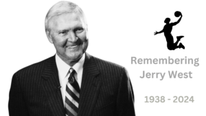 Remembering Jerry West Basketball