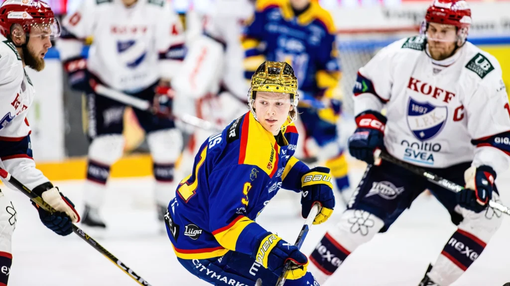 Konsta Helenius Finland's Next NHL Star