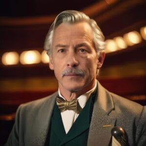 A photo of Sterling Sharpe during his in the broadcast