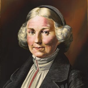 A portrait of Virginia McCaskey