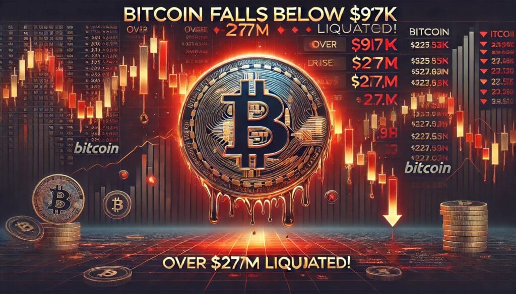 Bitcoin Falls Under $91K