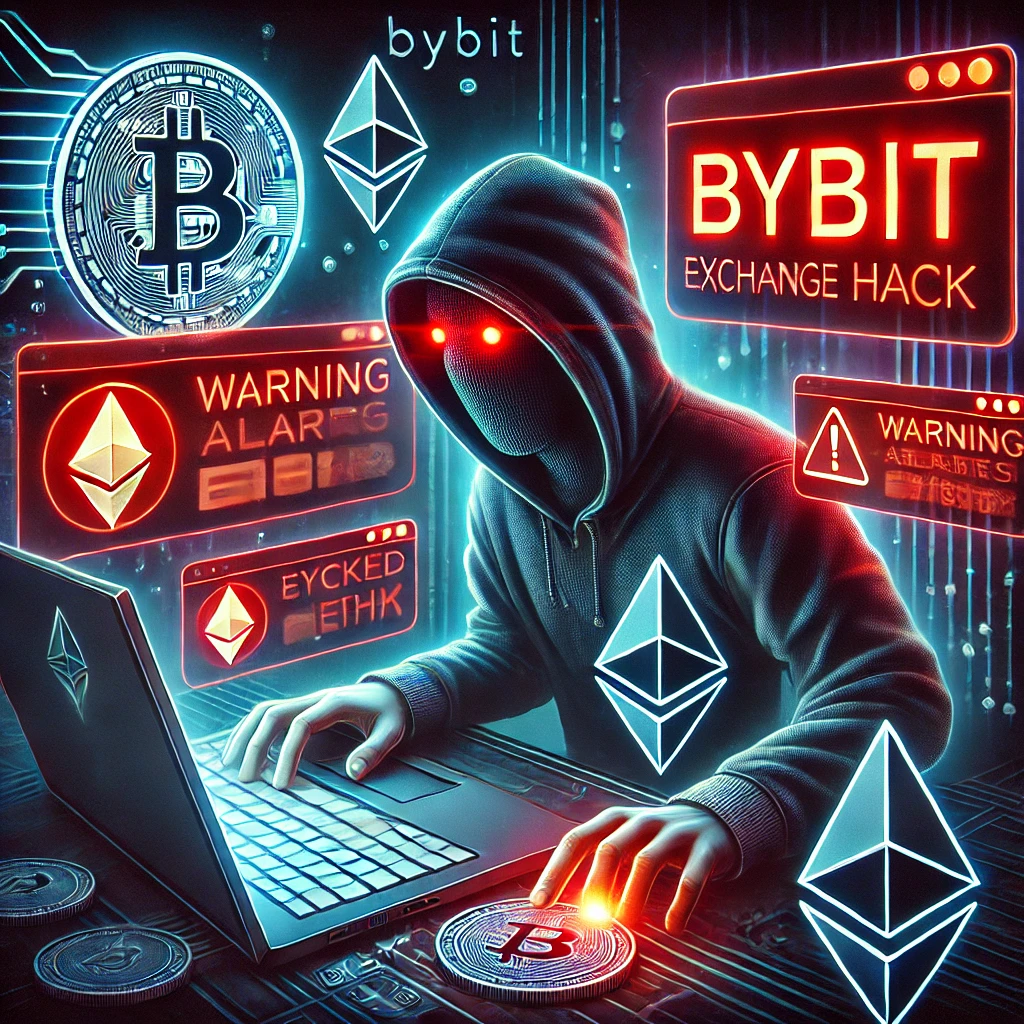 Bybit Exchange Hacked Featured Image