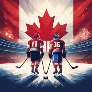 Canada vs USA Hockey Showdown
