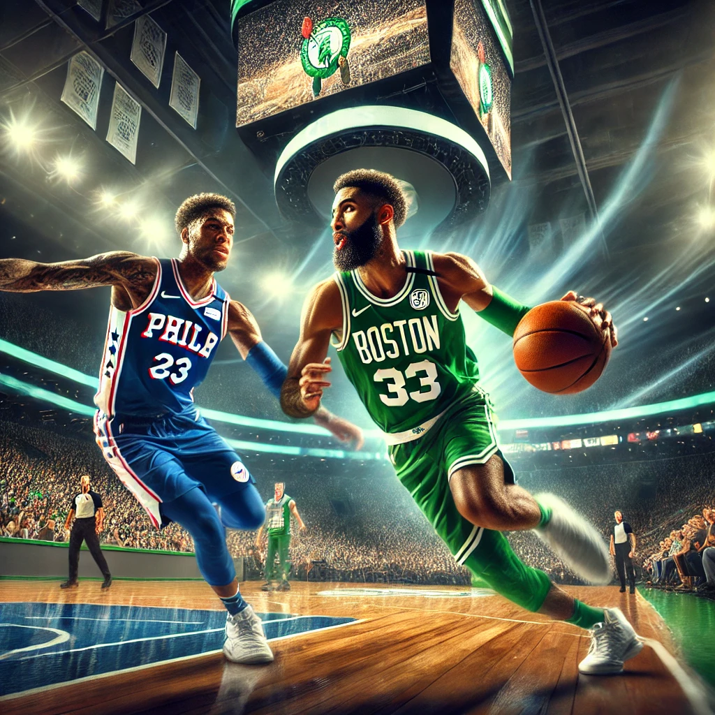 Celtics vs 76ers Match