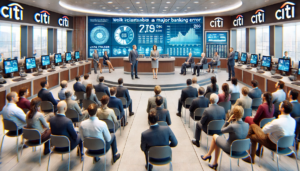 Citigroup $81 trillion Banking Error, Citigroup bank branch