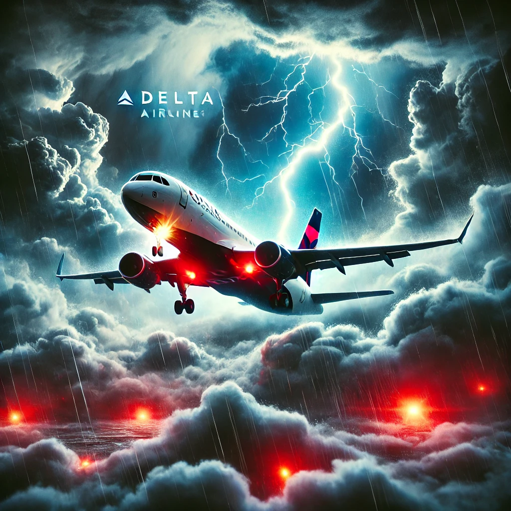 Delta Airlines Plane Crash