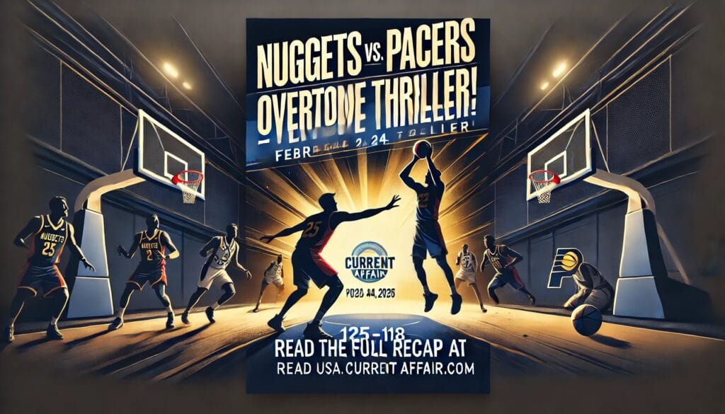 Denver Nuggets vs Indiana Pacers