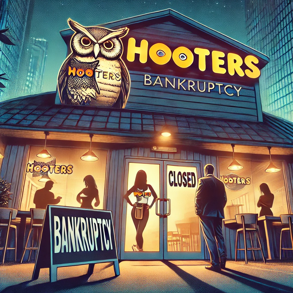 Hooters Plans Bankruptcy