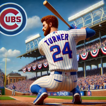 Justin Turner to Chicago Cubs