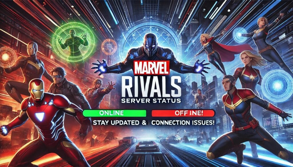 Marvel Rivals Server Status