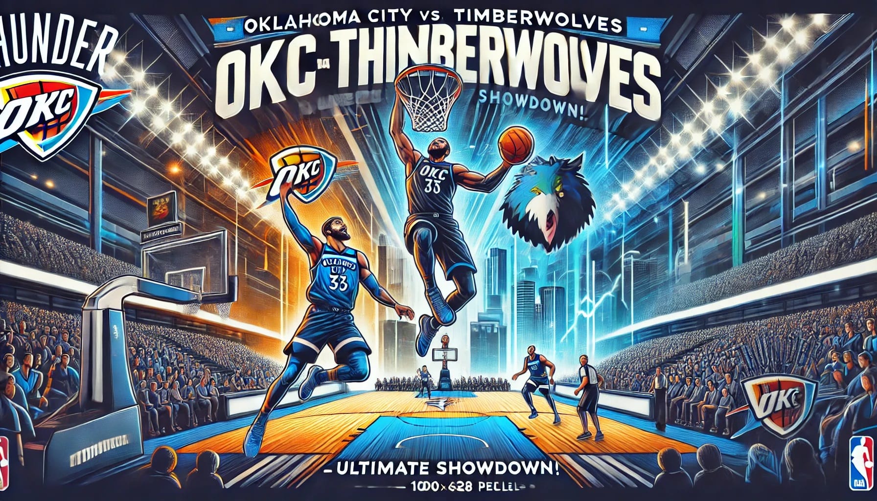 Unbelievable Showdown: Minnesota Timberwolves vs OKC Thunder – A Game for the Ages! - 1 Minnesota Timberwolves vs OKC Thunder