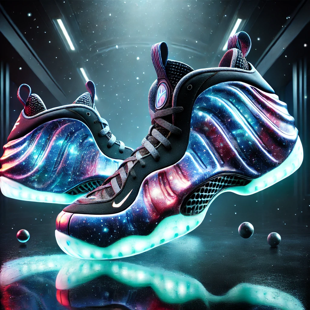 Nike Air Foamposite One Galaxy