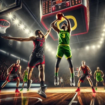 Oregon vs Rutgers Basketball