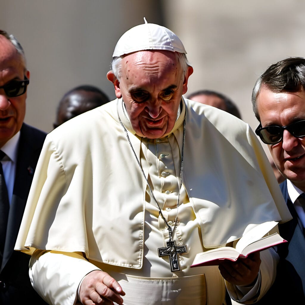 Pope Francis Sparks Global Outrage with Controversial Slur