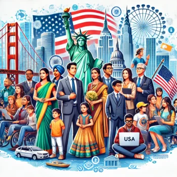Rise of Indians in the USA