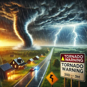 Severe Thunderstorm & Tornado Watch