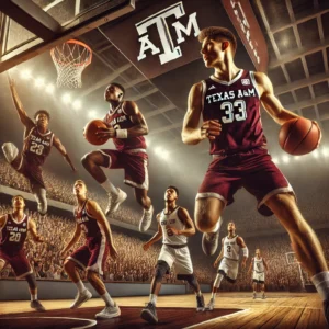 Great Texas A&M Basketball NCAA