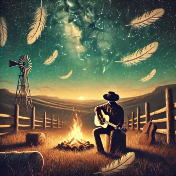 What is feathered Indians about?