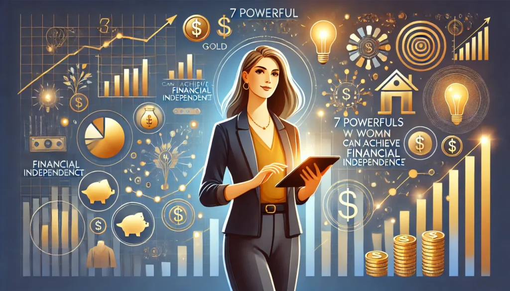 7 Powerful Ways Women Can Achieve Financial Independence