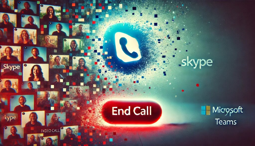 After twenty years Skype is shutting down