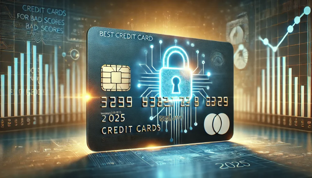 Best Credit Cards for Bad Credit Score in 2025
