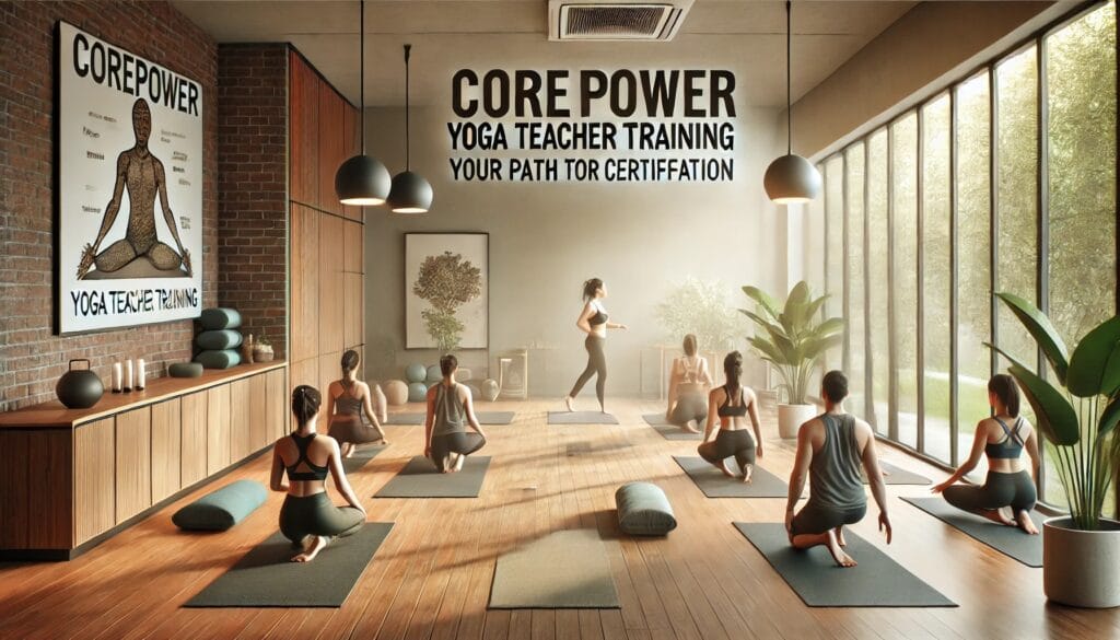 CorePower Yoga Teacher Training Featured Image