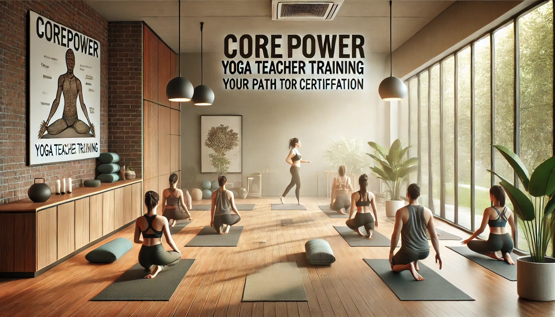 CorePower Yoga Teacher Training: The Ultimate Guide - 1 CorePower Yoga Teacher Training Featured Image