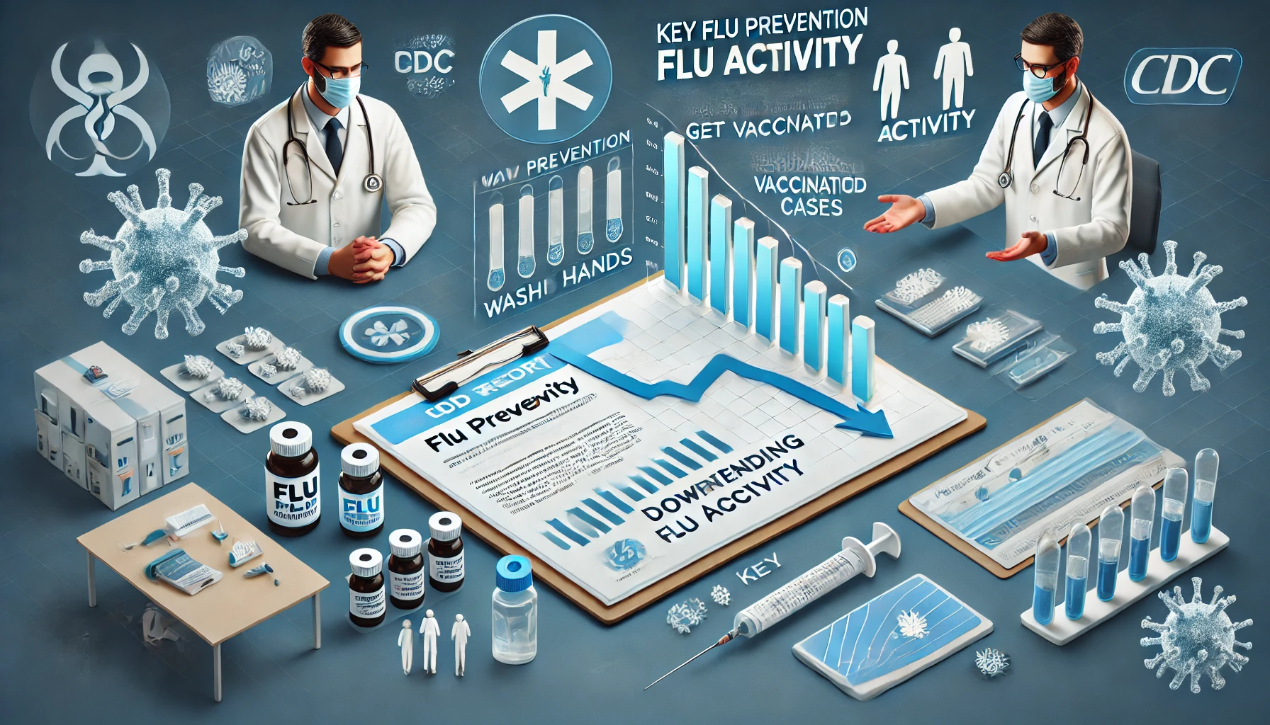 Flu Activity Continues to Decline in the US