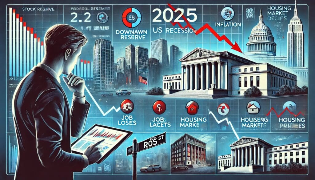 Great Recession in Us Economy is On The Way, positives of us economy recession 2025,US recession in 2025, Recession in the US in 2025, financial crisis 2025, How to Prepare for a Recession in the US in 2025, inflation,Signs of a 2025 Recession in USA ,