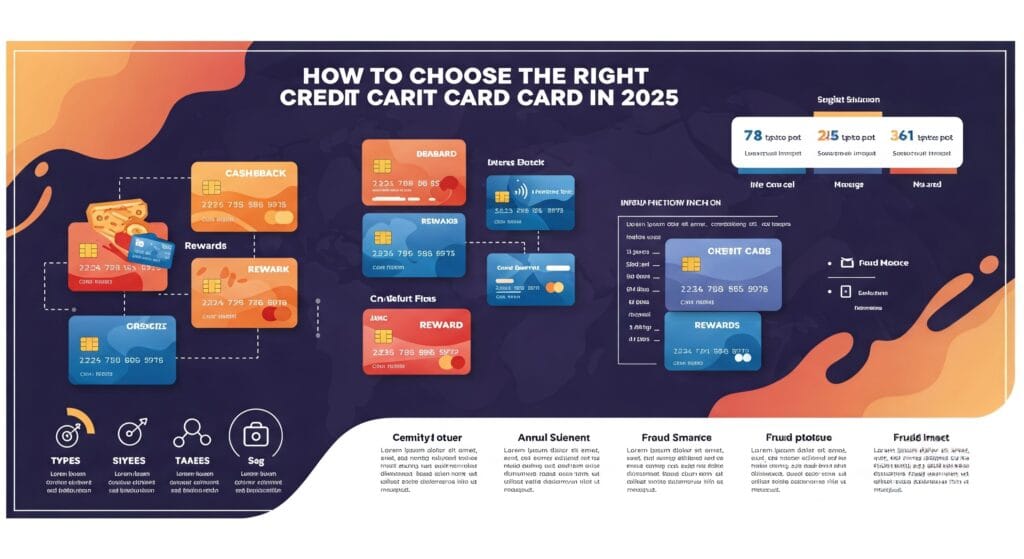 How to Choose the Right Credit Card in 2025