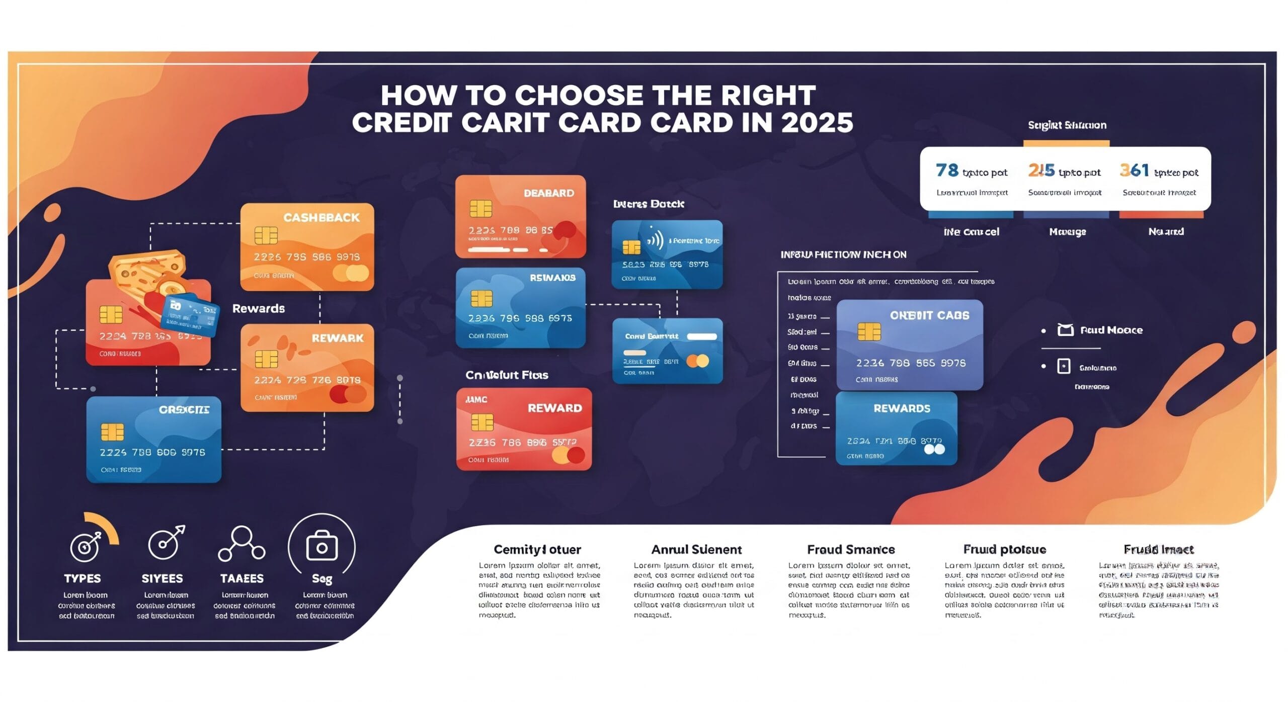 How to Choose the Right Credit Card in 2025? - 1 How to Choose the Right Credit Card in 2025