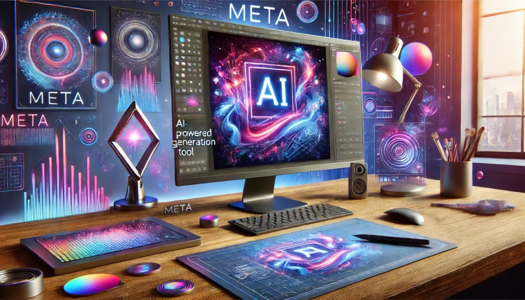 How to Create Images Using Meta on Desktop F