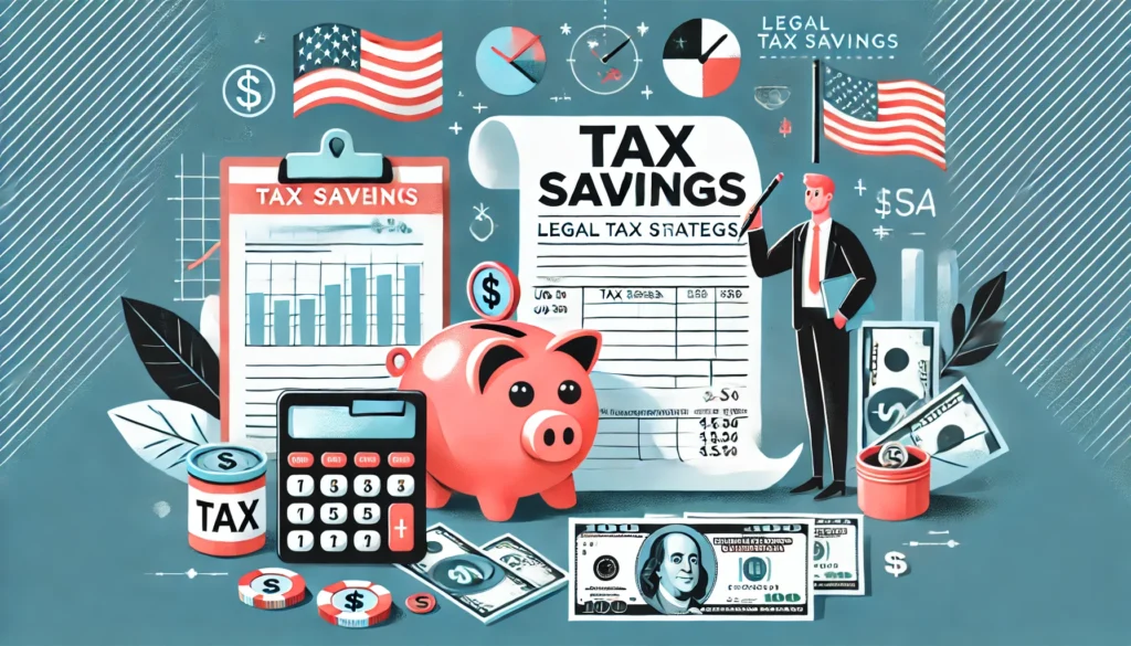 How to Save Taxes Legally in the USA