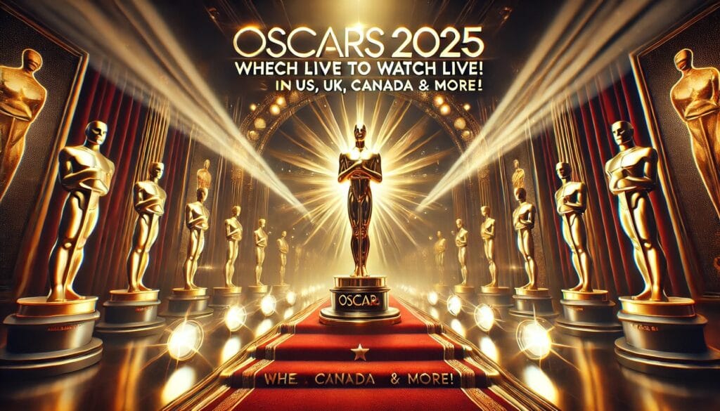 Oscars 2025: Where & How to Watch Live in the US UK Canada France Ireland