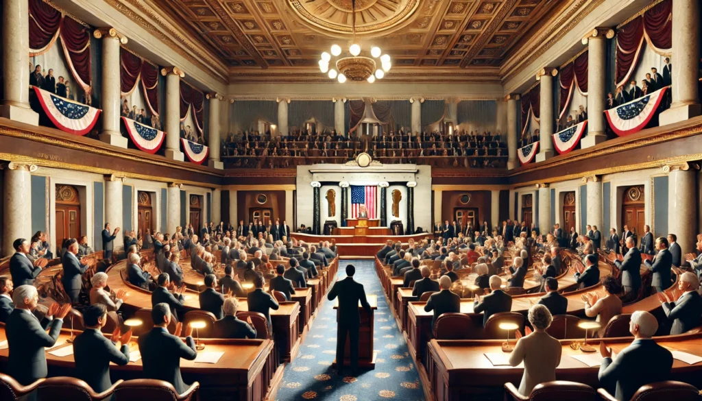 President Trump speech in session of congress March 4